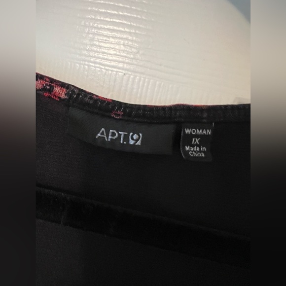 Apt 9 1X Lacey tiered tank top women’s plus size - Picture 6 of 6